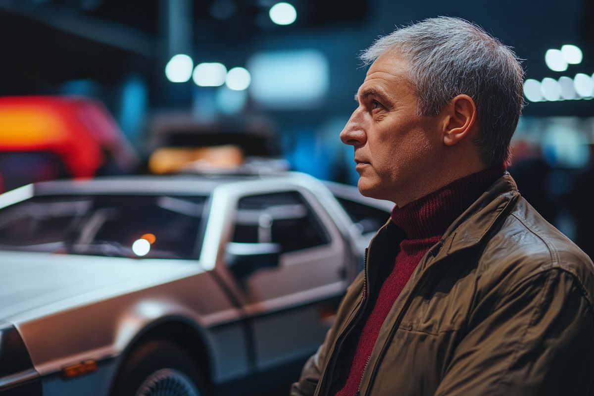 John Zachary, le créateur de la voiture Delorean a changé notre perception de l'avenir